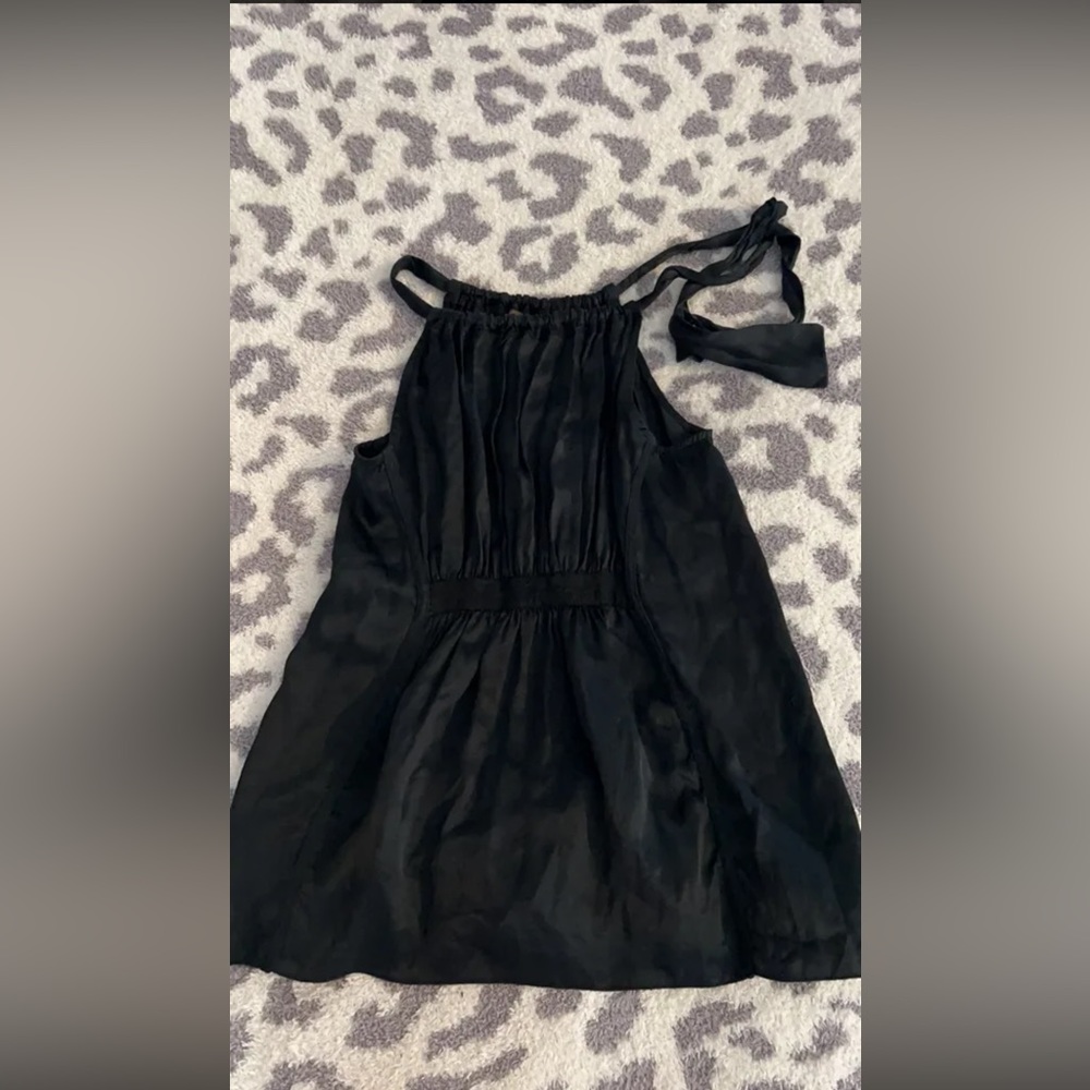 BCBG satin top